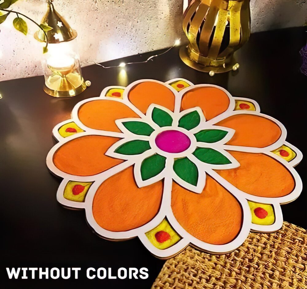 Ready-to-Use Rangoli Mats – Celebrate Tradition with Creativity & Convenience